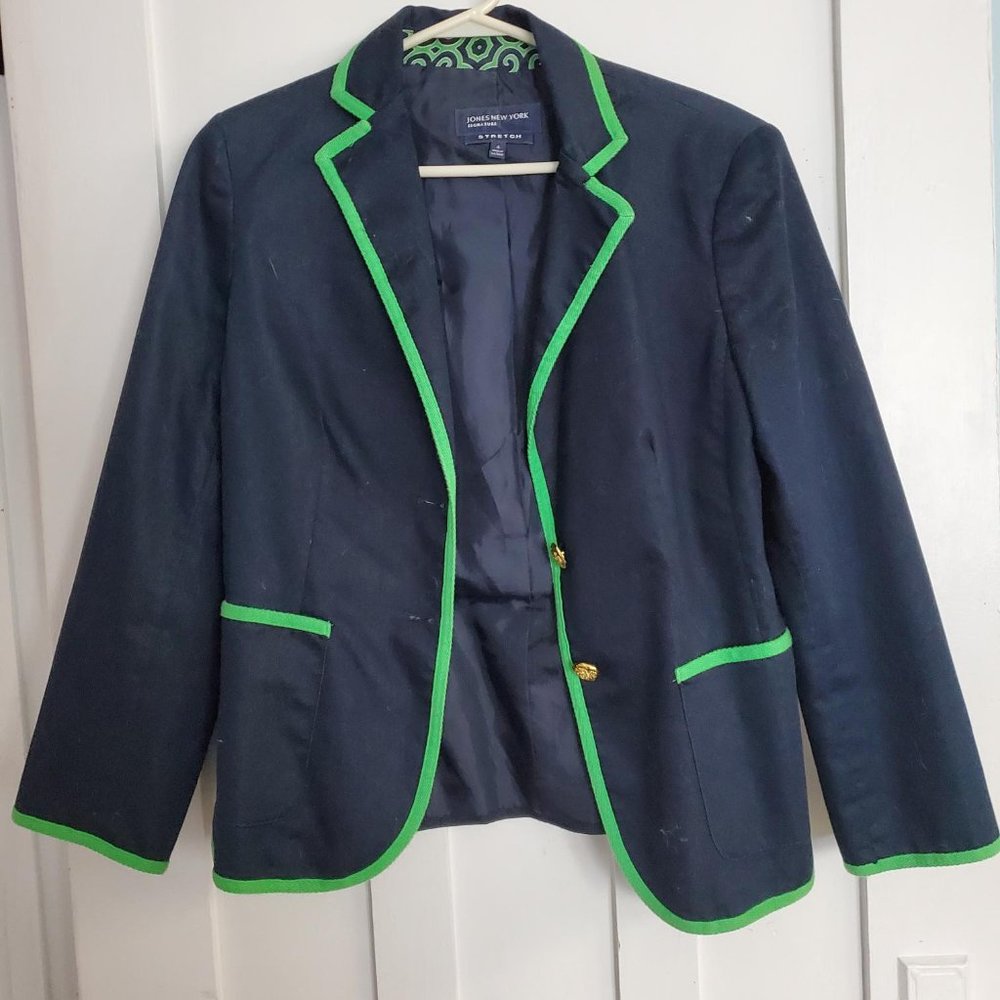 Navy Blue Blazer